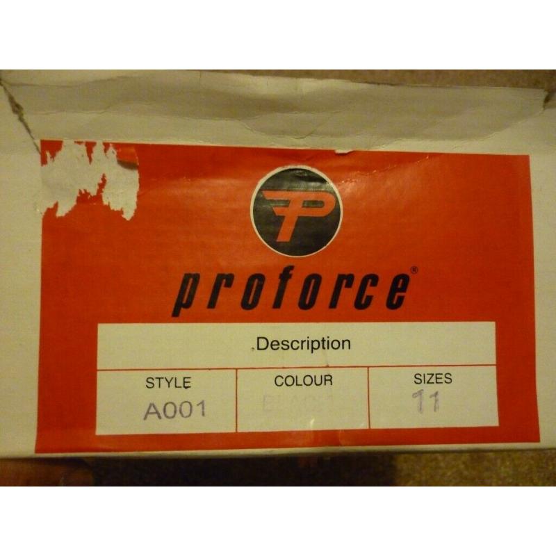 Safety Boots - Proforce Size 11 and Size 7