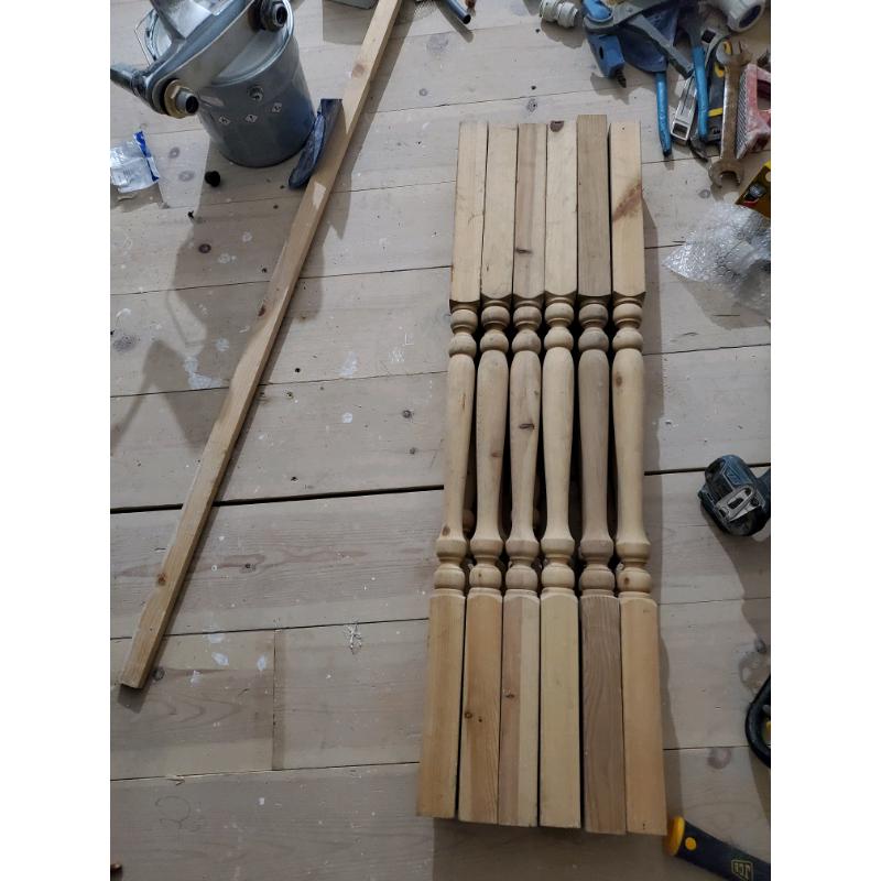 12 Spindles 40mm staircase