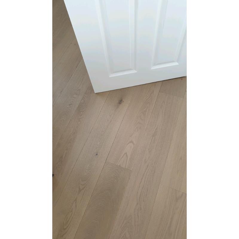 Oak Drift Wood Oiled 180 x 15 mm engineered plank flooring