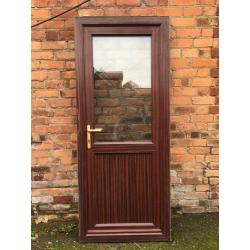 Back door 85W x 206 H