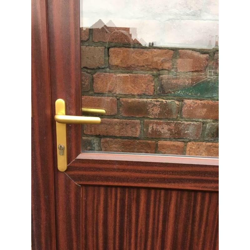 Back door 85W x 206 H