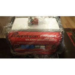PRO PORTABLE PETROL GENERATOR 6000W OUTPUT QUIET 240V 360V 12V GERMAN DESIGNED