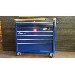 Snap on roll cab with wooden top