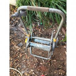 Hose pipe reel