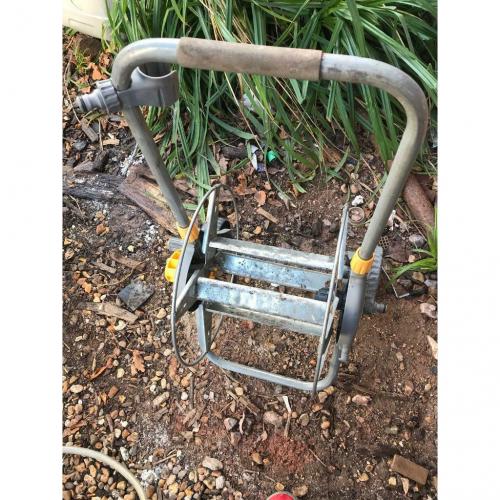 Hose pipe reel