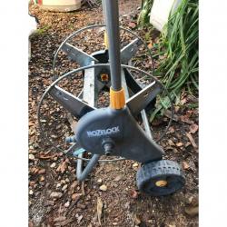 Hose pipe reel