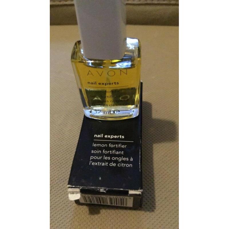 Nail Fortifier - Lemon - Avon - New in Box