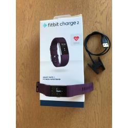 Ladies Fitbit Charge2 fitness watch
