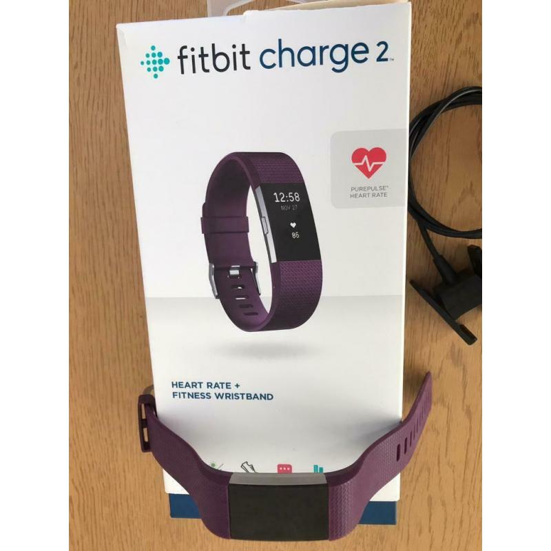 Ladies Fitbit Charge2 fitness watch