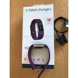 Ladies Fitbit Charge2 fitness watch