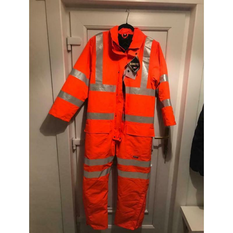 Gore-Tex. All in one waterproof Overall