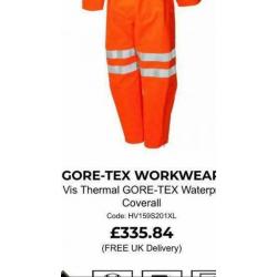 Gore-Tex. All in one waterproof Overall