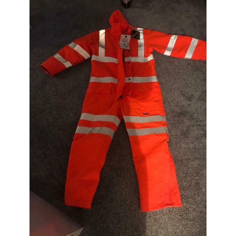 Gore-Tex. All in one waterproof Overall