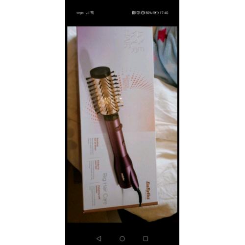 As new Babyliss Big hair curler