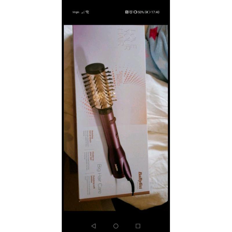 As new Babyliss Big hair curler