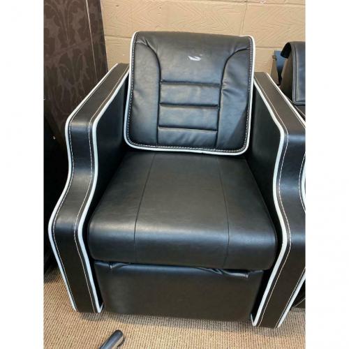 Recliner massage backwash