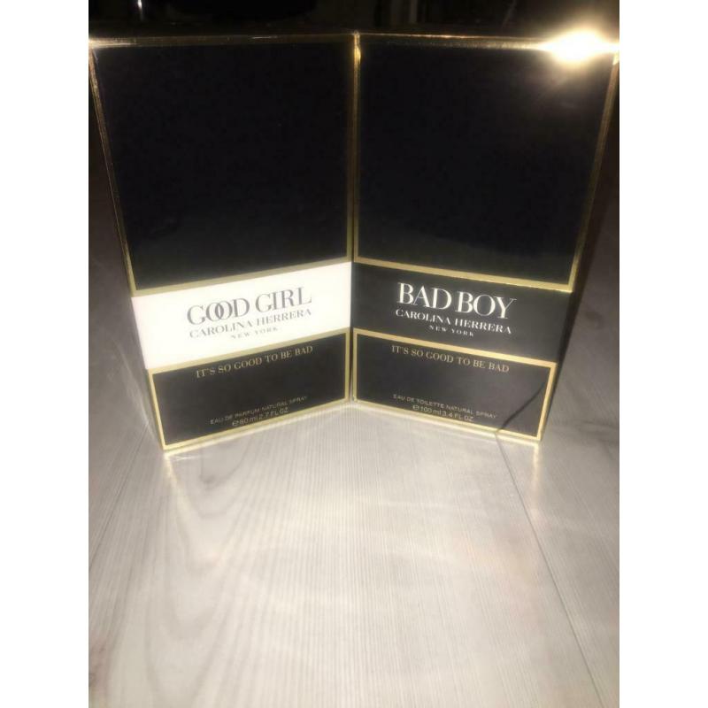 Carolina Herrera Good girl/Bad boy Duo set (Brand new, Sealed)