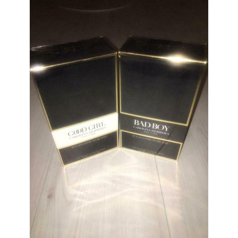 Carolina Herrera Good girl/Bad boy Duo set (Brand new, Sealed)