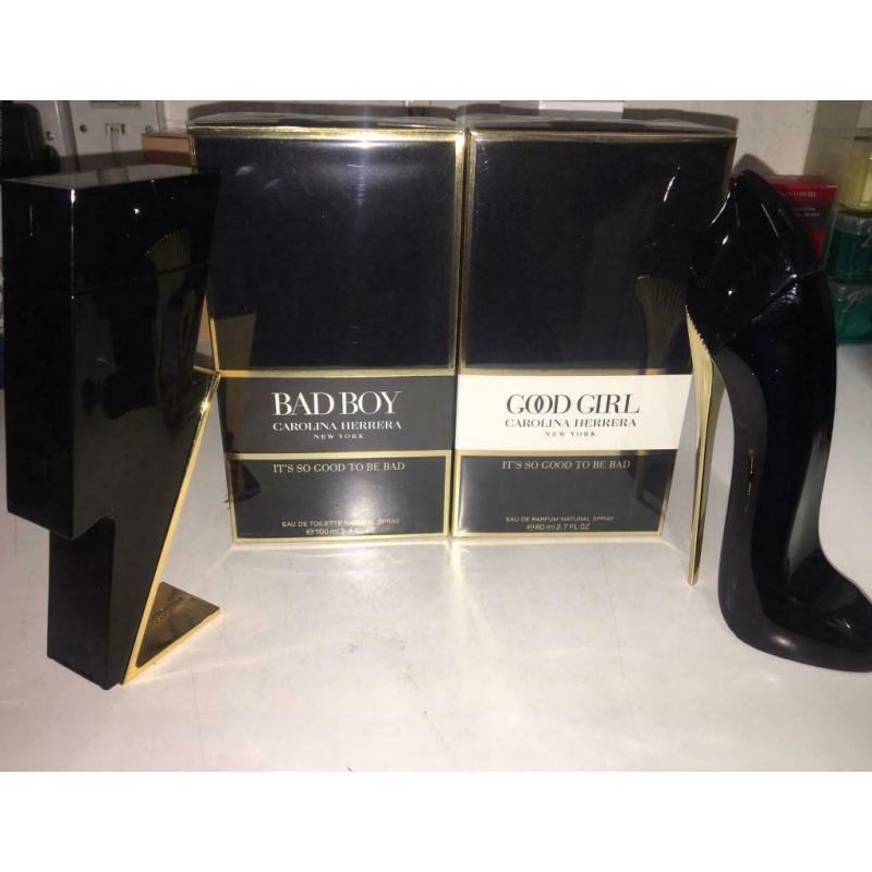 Carolina Herrera Good girl/Bad boy Duo set (Brand new, Sealed)