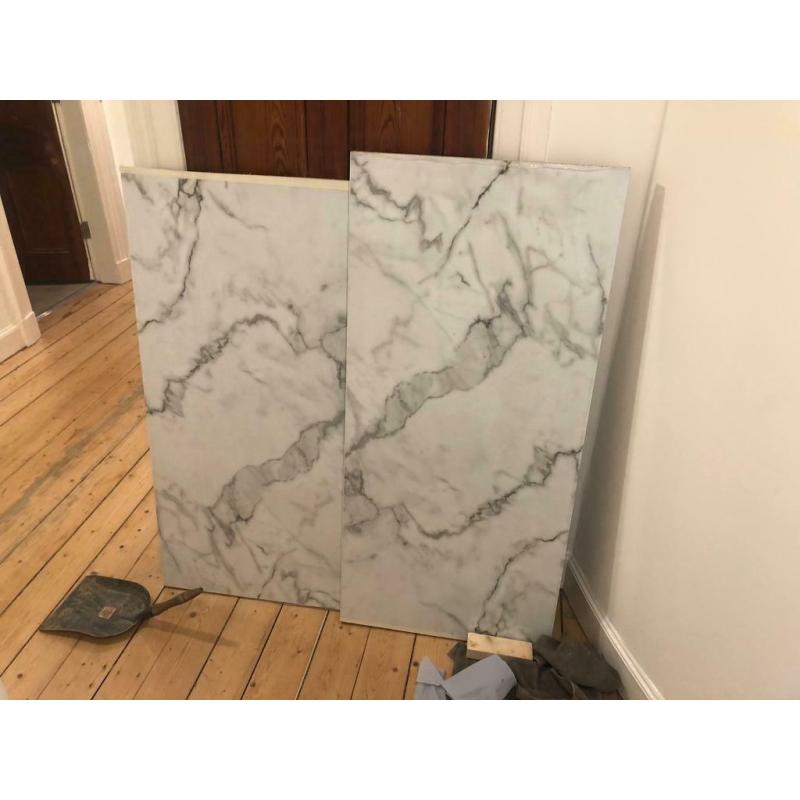 2 x 4 foot kitchen worktops from howdens 38mm