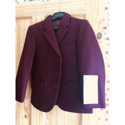 Boys Maroon blazers