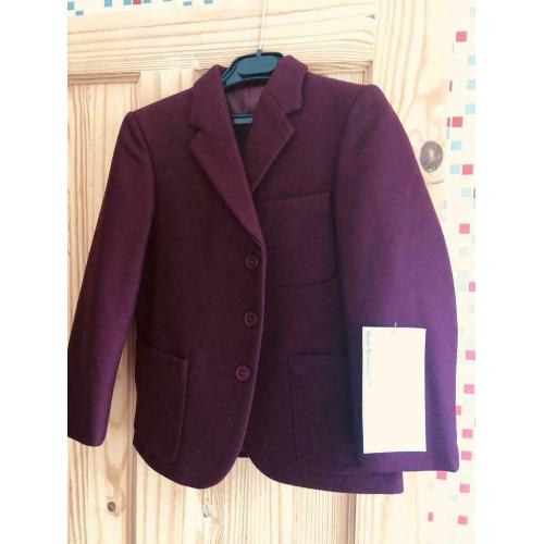 Boys Maroon blazers