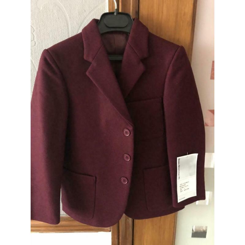 Boys Maroon blazers