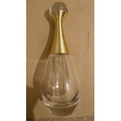 14 empty perfume bottles incl. 3x Mademoiselle by Chanel, J'Adore by Dior, 2x Stella McCartney etc.
