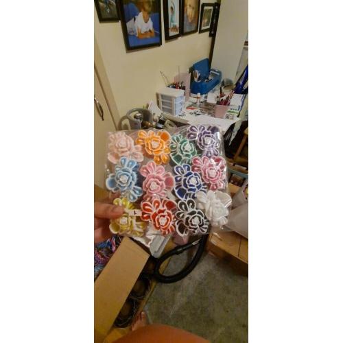 Hair bands, clips joblot