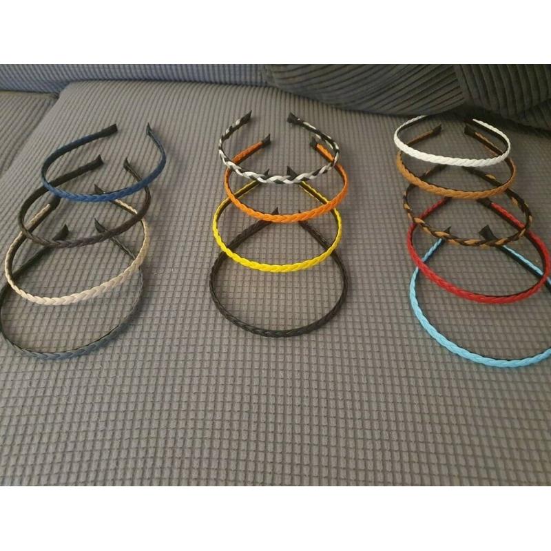Hair bands, clips joblot