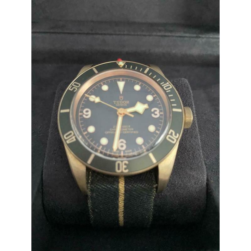 2020 Tudor Black Bay Bronze