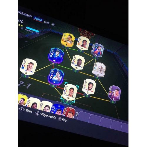 Fifa 21 squad