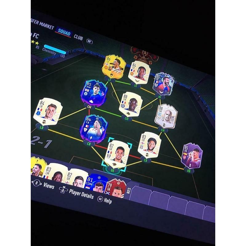 Fifa 21 squad