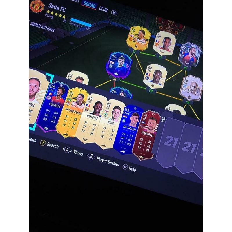 Fifa 21 squad
