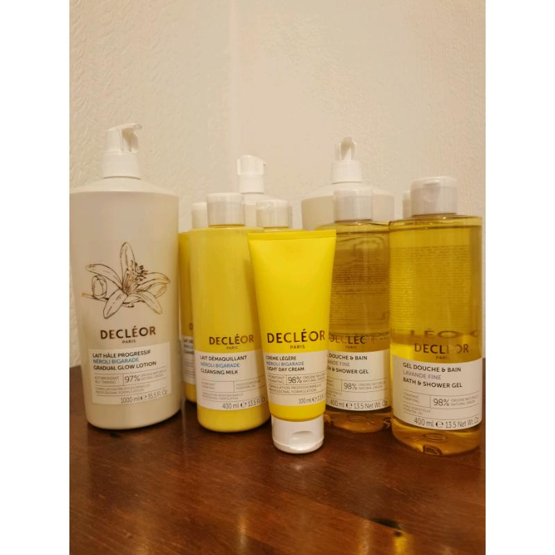 Luxury products Decleor Paris mega Bundle