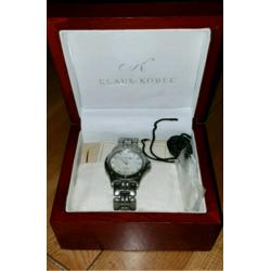 KLAUS-KOBEC ENTOURAGE WATCH, Mod No KKG-1968