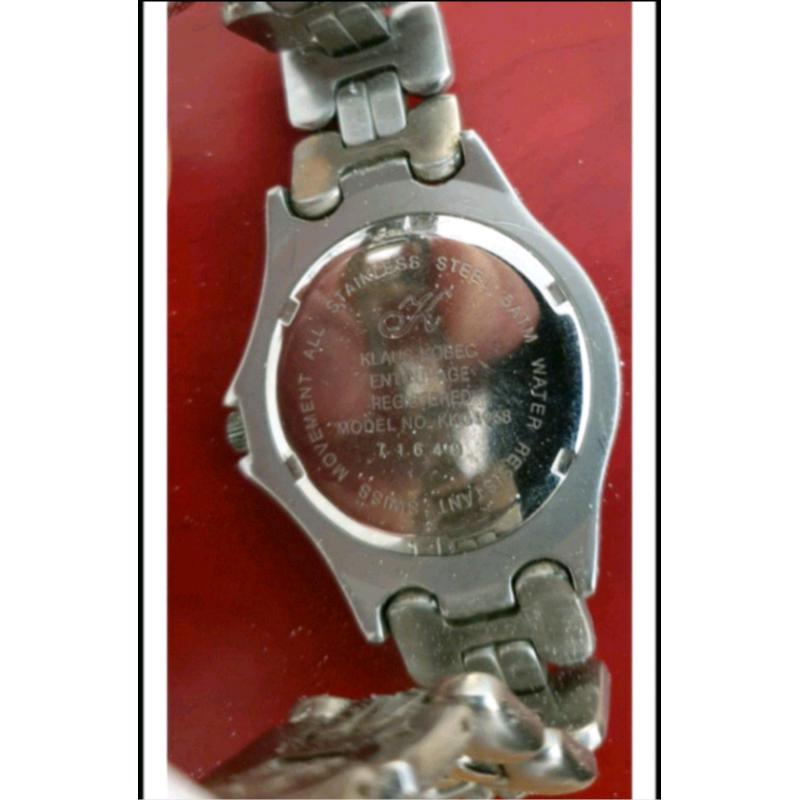 KLAUS-KOBEC ENTOURAGE WATCH, Mod No KKG-1968