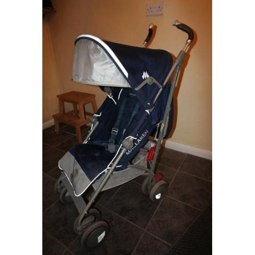 Maclaren Push Chair Stroller