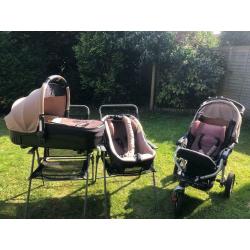 3 in 1 Jan? - pram, stroller & infant car seat