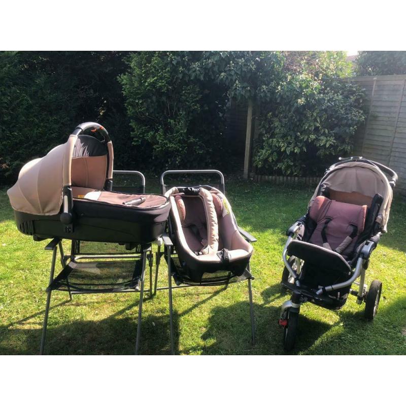 3 in 1 Jan? - pram, stroller & infant car seat