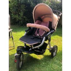 3 in 1 Jan? - pram, stroller & infant car seat