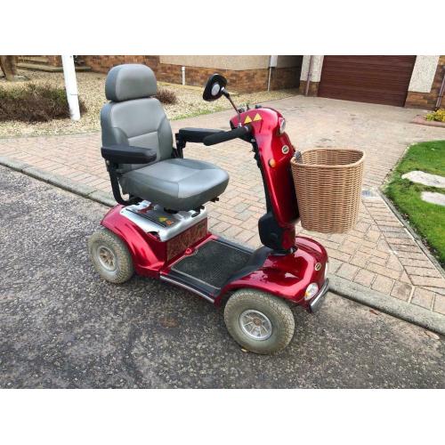 8 mph shoprider mobility scooter