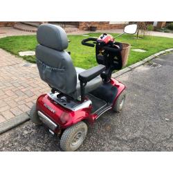 8 mph shoprider mobility scooter