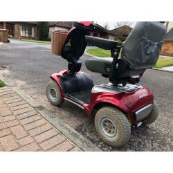 8 mph shoprider mobility scooter