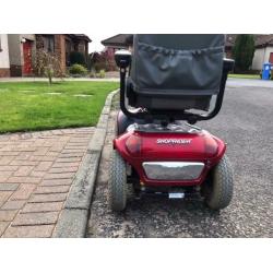 8 mph shoprider mobility scooter