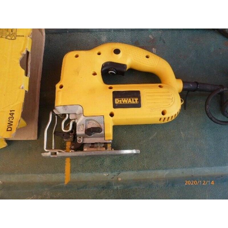 DEWALT JIG SAW 550 MODEL DW341 MAINS POWER