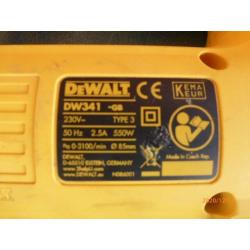 DEWALT JIG SAW 550 MODEL DW341 MAINS POWER