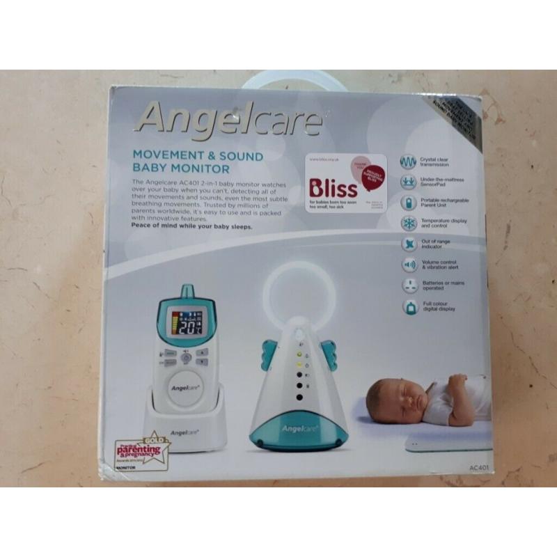 Angelcare Baby monitor - sound and movement
