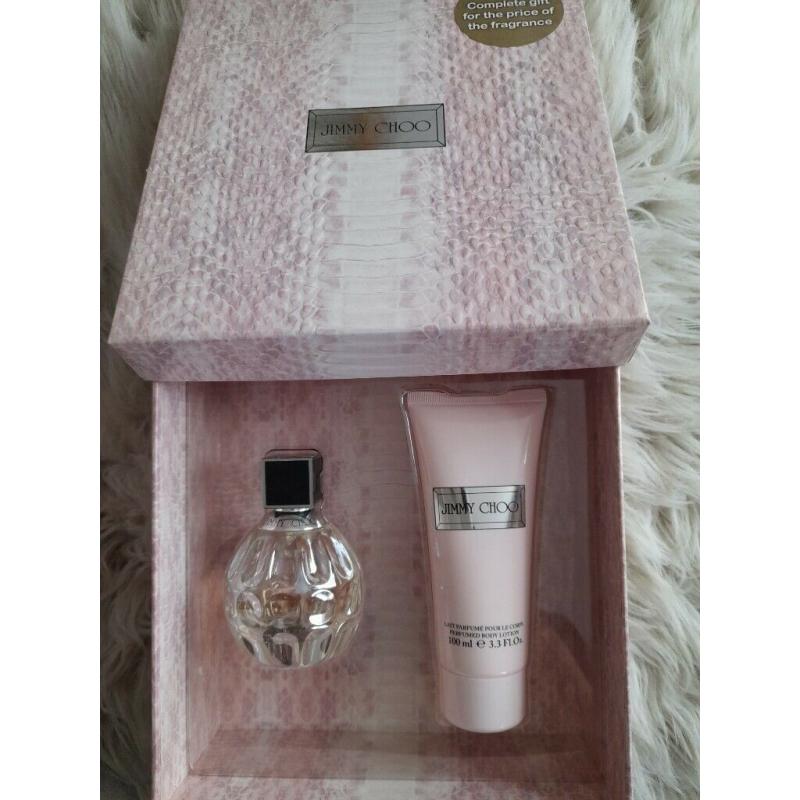 Jimmy Choo Perfume Gift Set