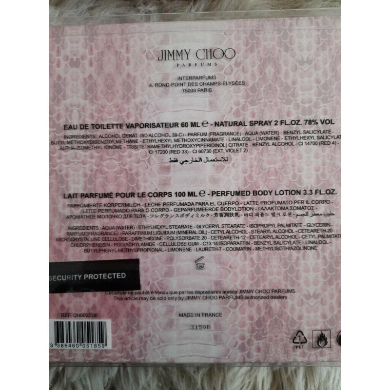 Jimmy Choo Perfume Gift Set